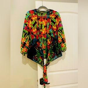 Roz & Ali Sheer Tunic